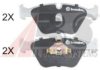 A.B.S. 36650S Brake Pad Set, disc brake